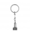 La Farola Silver Keychain