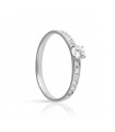 Anillo de Pedida Solitario Garras 4mm