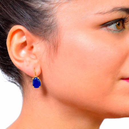 Golden calzedonia sweet earring