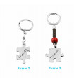 Puzzle keychain 2