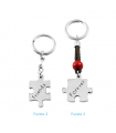 Puzzle keychain 3