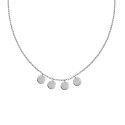 Collar Nombres con Medallas en Plata