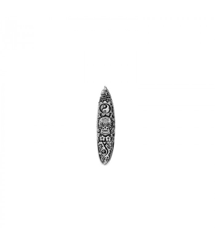 Colgantes calaveras surf