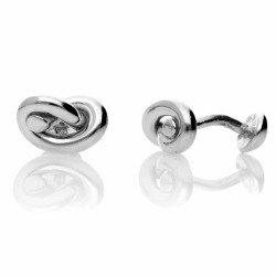Classic & Wedding Silver Cufflinks