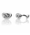 Vesta Knots Cufflinks