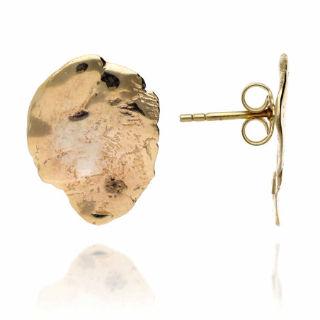 Paw Gold Earrings – Silver earrings