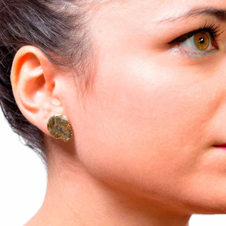 Cheap gold earrings