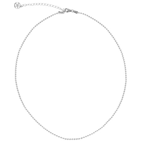 silver ball chain