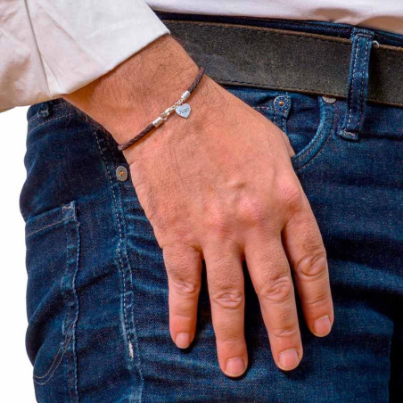 Men's bracelet for Valentine's Day