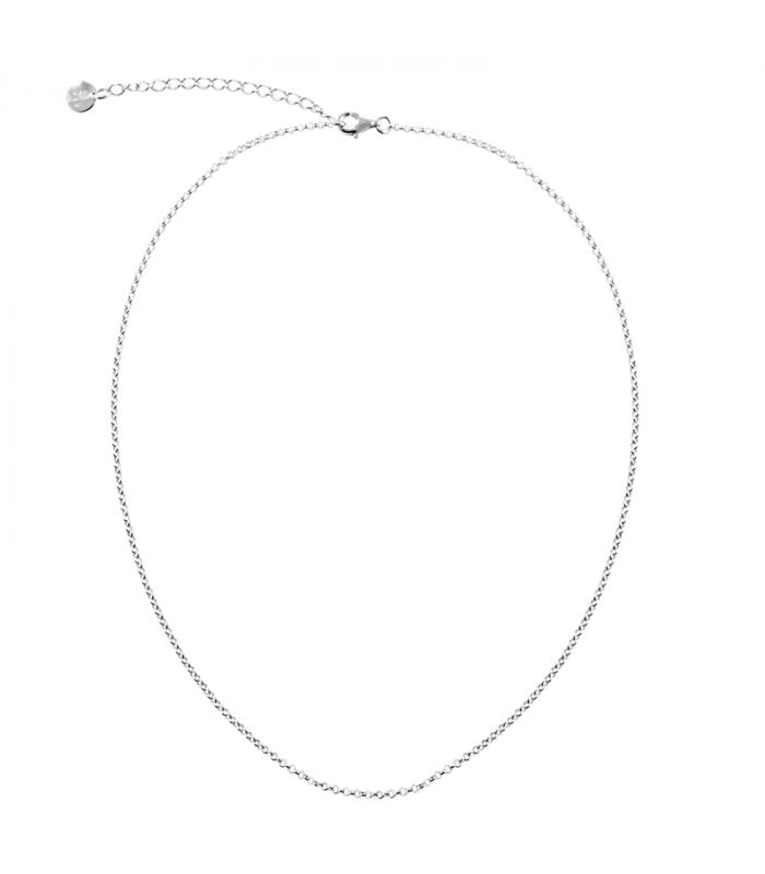 Cadena de plata de ley