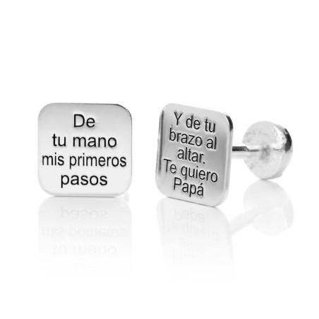 Men's cufflinks for weddings