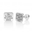 Personalized Men's Cufflinks