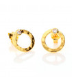 Pendiente Essential Aros Dorados