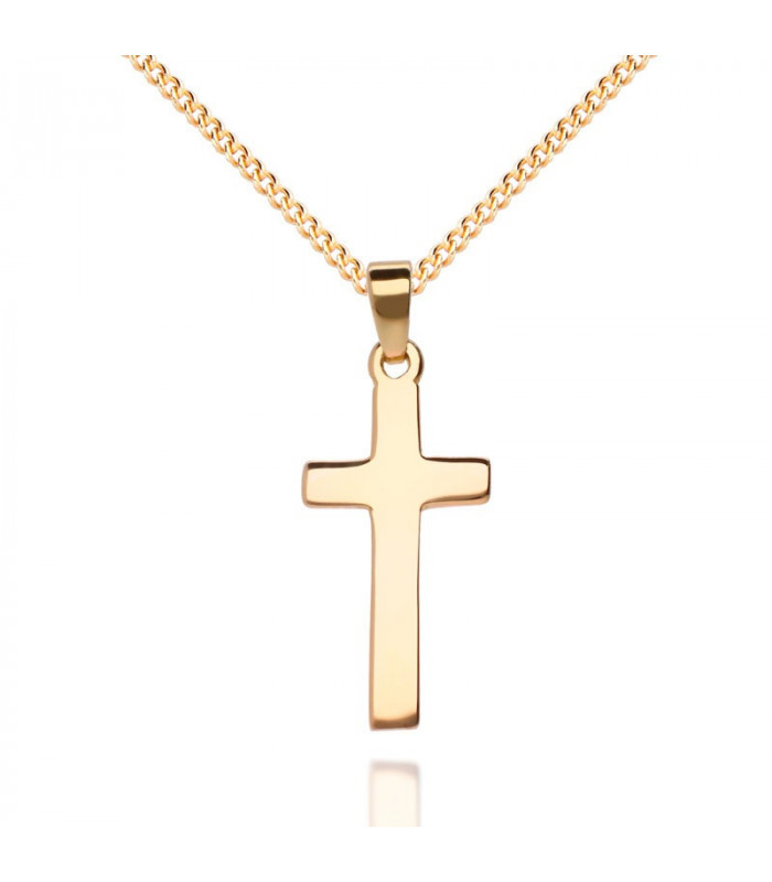 Colgante cruz en de primera |Increíbles cruces de oro