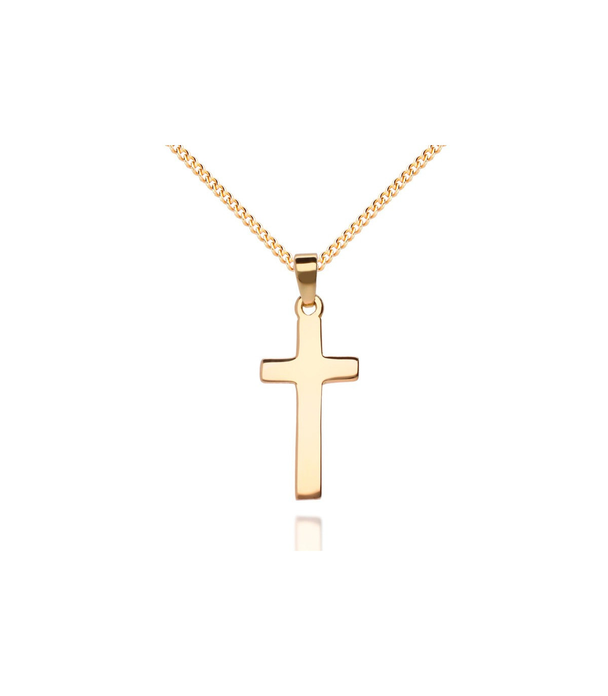 Colgante cruz en oro ley |Increíbles cruces oro