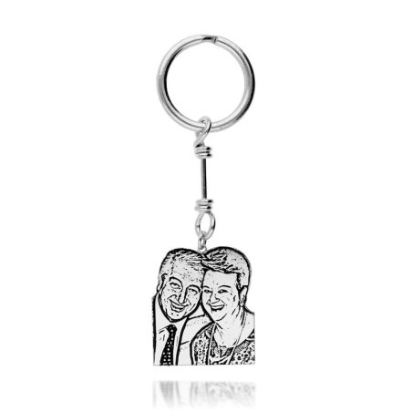 Personalized Photo Keychain