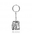 Personalized People Keychain