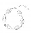 Grid Bracelet in Silver