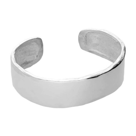 Large open band bracelet