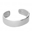 Wax Bracelet Big Band Silver