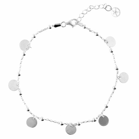 Cheap Anklets for Summer with Silver Balls