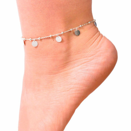 Offer in cheap silver anklet