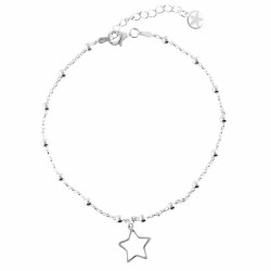 Silver anklets