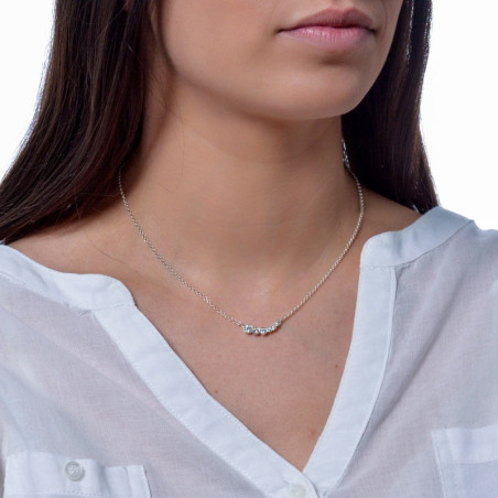 Shiny necklace Fugaz collection