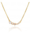 Golden Fugaz Choker