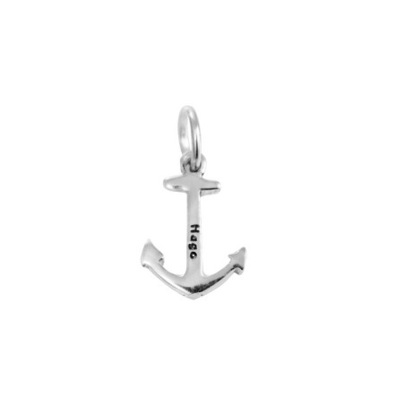 Colgante ancla marinero en plata