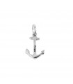 Silver Pendant Anchor