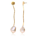 Bali Baroque Pearl Earrings