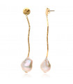 Bali Baroque Pearl Earrings