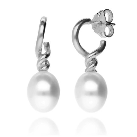 Pendientes perlas en forma de pera