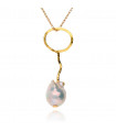 Bali Baroque Pearl Necklace