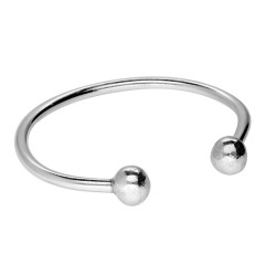 Sterling Silver Bead Bracelets