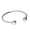 Athens Balls Bracelet in Silver