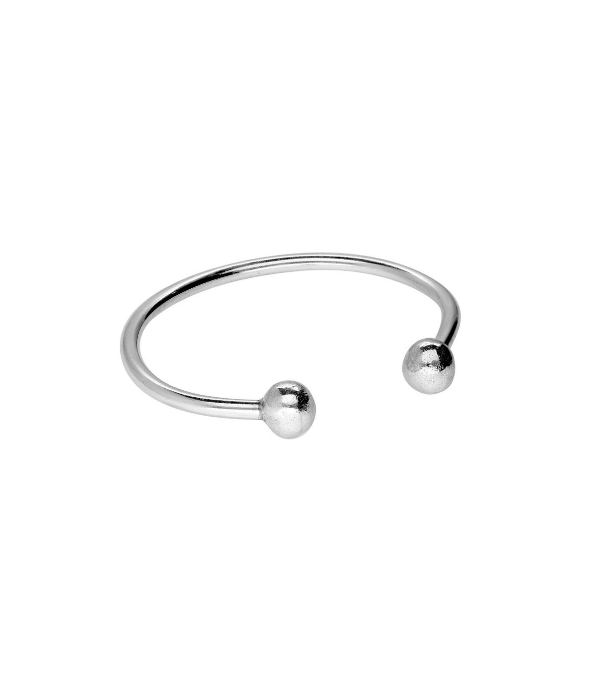 Silver ball bracelet from the Atenas collection. Premium bracelets