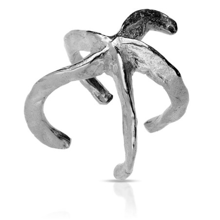 Sterling silver starfish rings