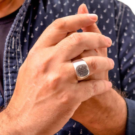 Sellos para hombres personalizados