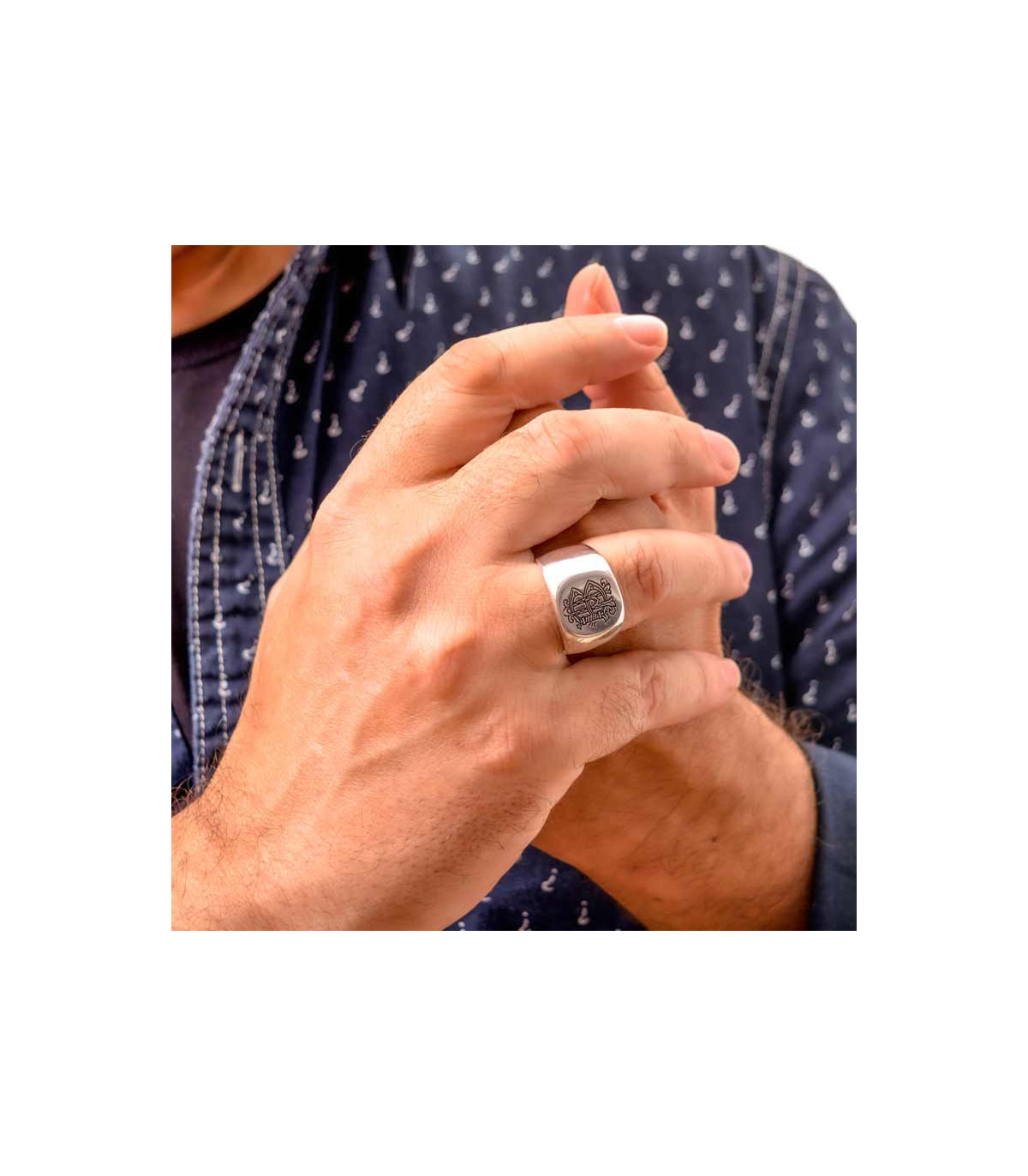 Personaliza el Anillos para Hombres