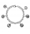Silver Malaga bracelet
