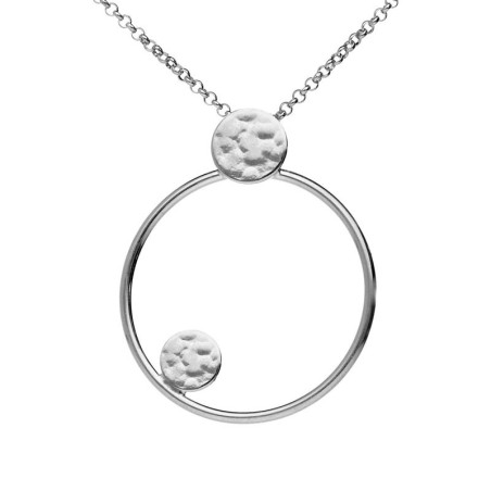 Gargantilla círculos de la colección Orbital