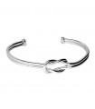 Nautical Knot Bracelet in Silver