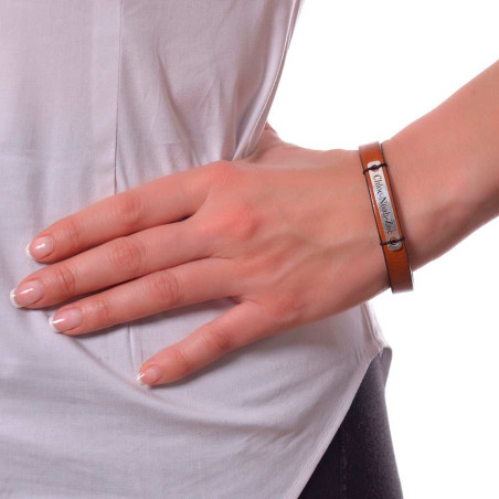 Pulsera unisex personalizada
