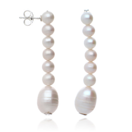 Majorica pendientes de perlas