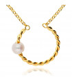 Ariel Pearl Necklace