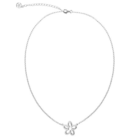 Gargantilla Jazmín – Collares de plata – vista 4