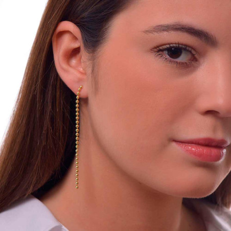 Pendientes largos para mujer