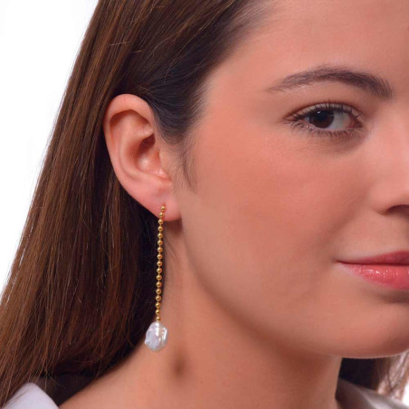 Pendientes largos a un precio increíble